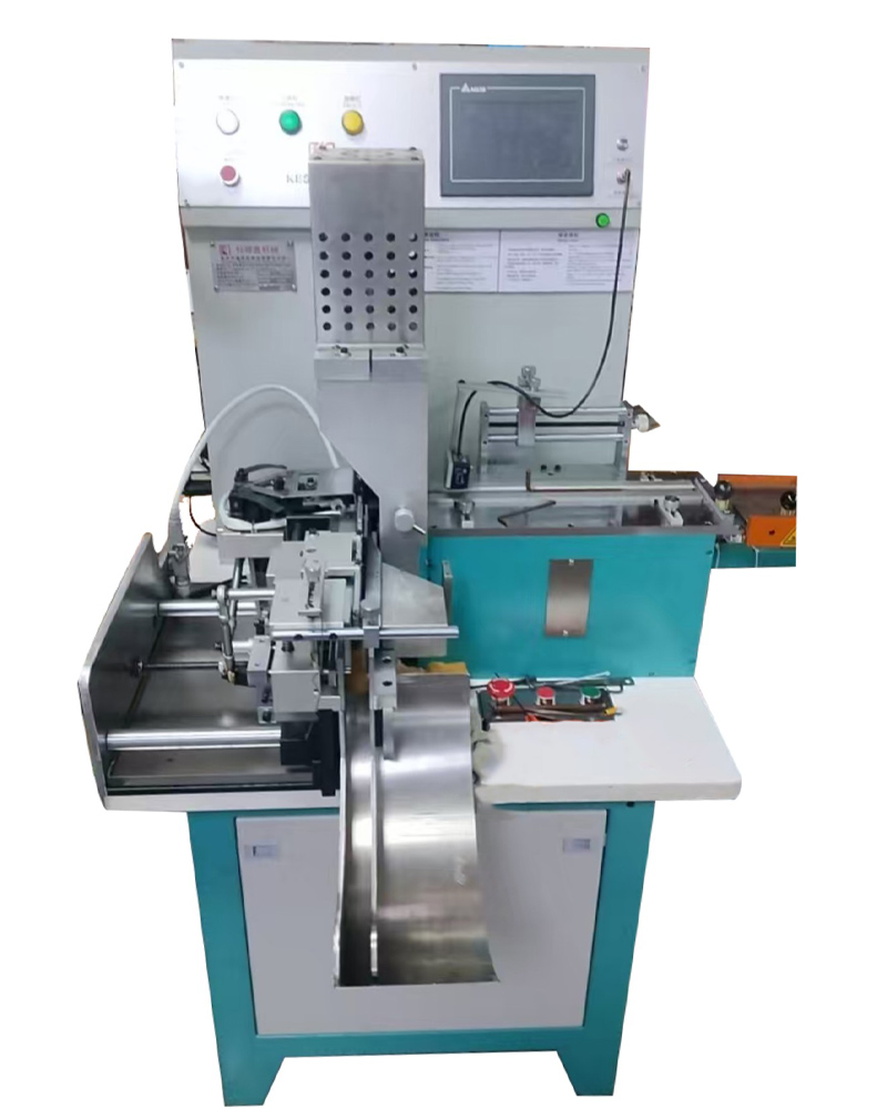 KS-8000 单功能超声波商标对折机